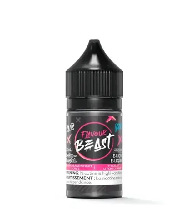 Flavour Beast 30ml Salt Nic - Dreamy Dragonfruit Lychee Iced 20mg - Vape Crush