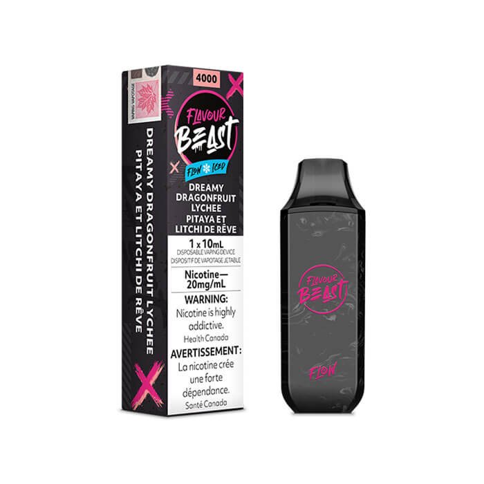 Flavour Beast Flow 4000 - Dreamy Dragonfruit Lychee - Vape Crush