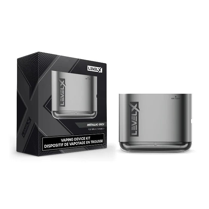 Flavour Beast Level X Pod Device - Metallic Grey - Vape Crush