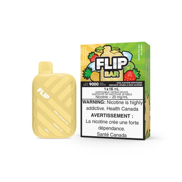 Flip Bar 9000 - Berry Colada Ice & Kiberry Ice - Vape Crush