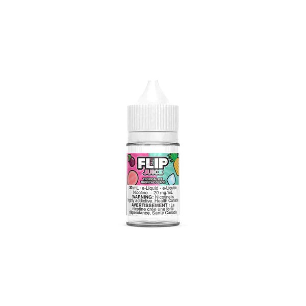 Flip Juice 30ml Salt Nic - Tropical Ice - Vape Crush