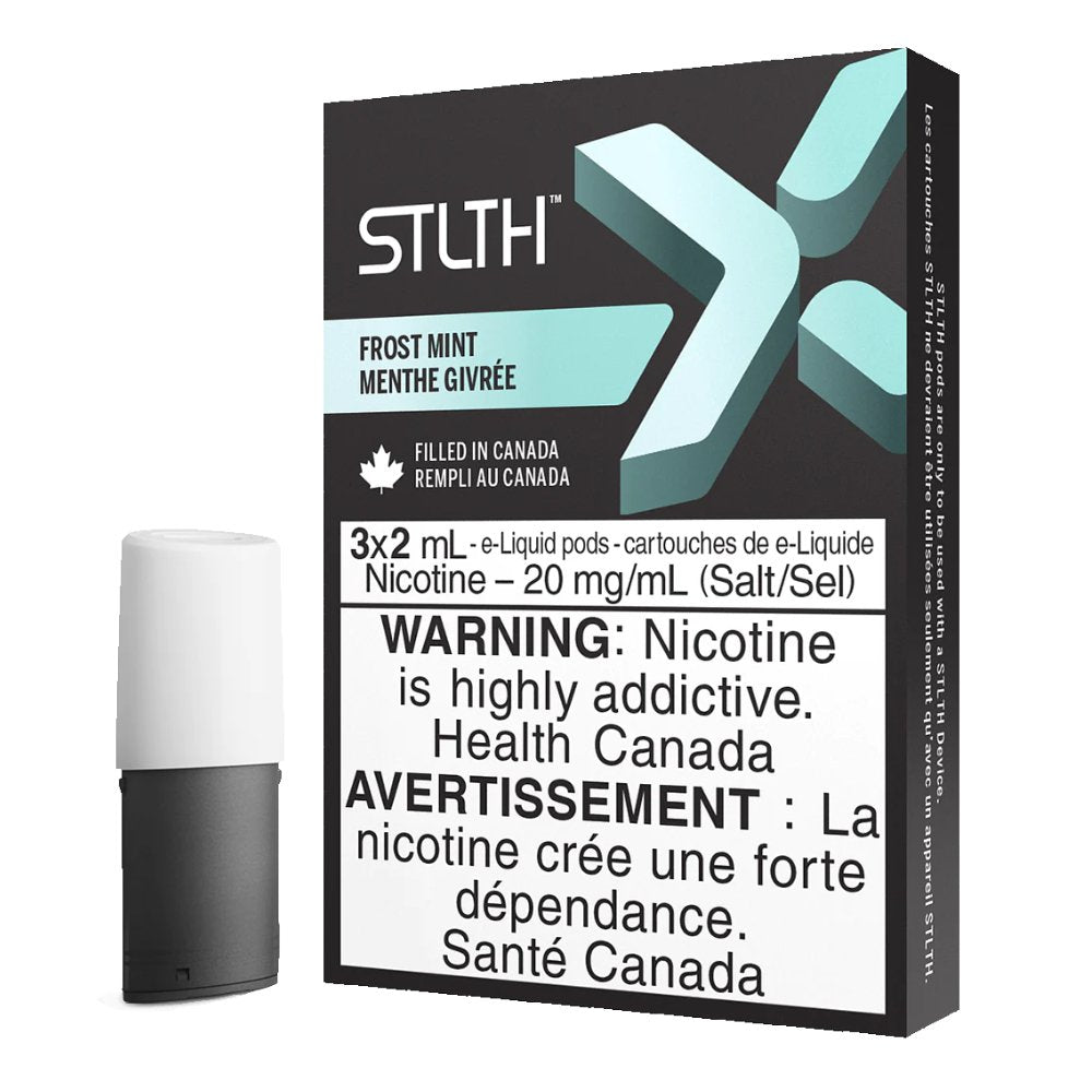 Frost Mint - STLTH X Pods Excise 20mg - Vape Crush