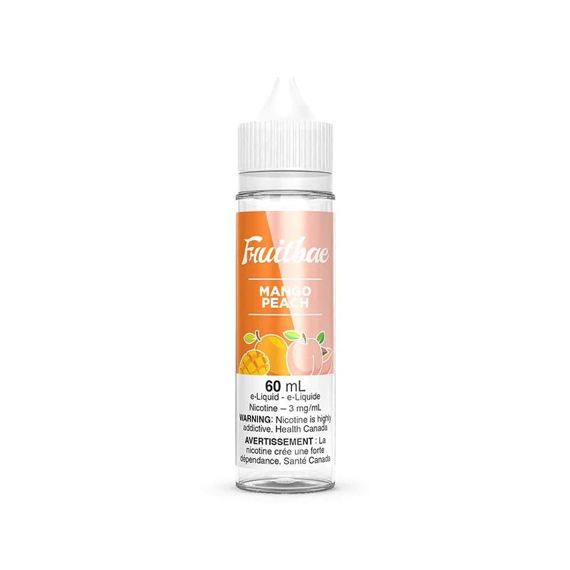 Fruitbae 60ml Freebase - Mango Peach 0mg - Vape Crush