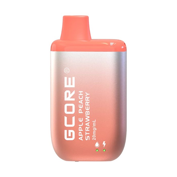 Gcore 7000 - Apple Peach Strawberry - Vape Crush