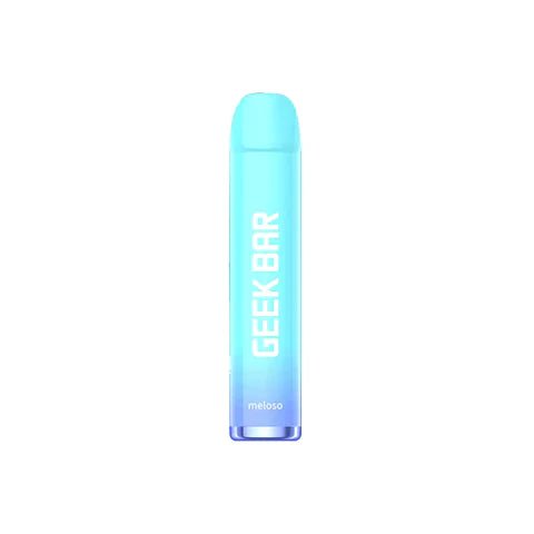 Geek Bar Meloso 600 - Blueberry Ice - Vape Crush