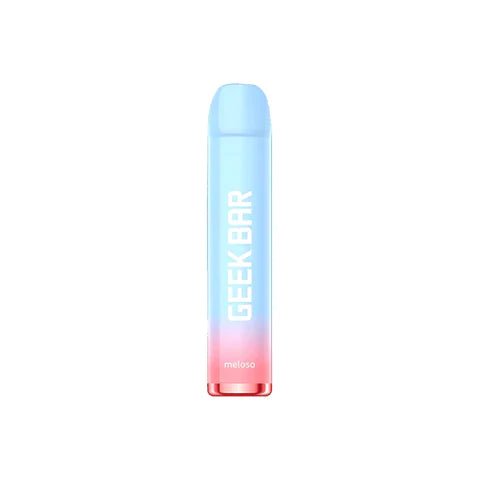 Geek Bar Meloso 600 - Blueberry Raspberry Ice - Vape Crush