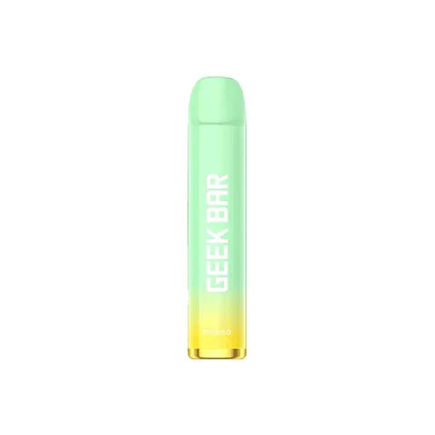 Geek Bar Meloso 600 - Green Apple Ice - Vape Crush