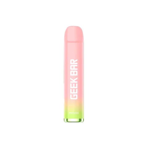 Geek Bar Meloso 600 - Peach Ice - Vape Crush