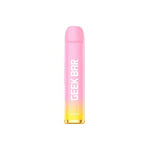 Geek Bar Meloso 600 - Pink Lemon Ice - Vape Crush