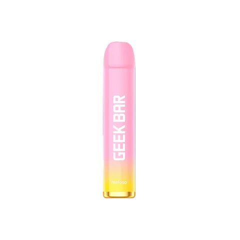 Geek Bar Meloso 600 - Pink Lemon Ice - Vape Crush