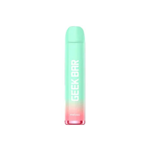 Geek Bar Meloso 600 - Watermelon Ice - Vape Crush