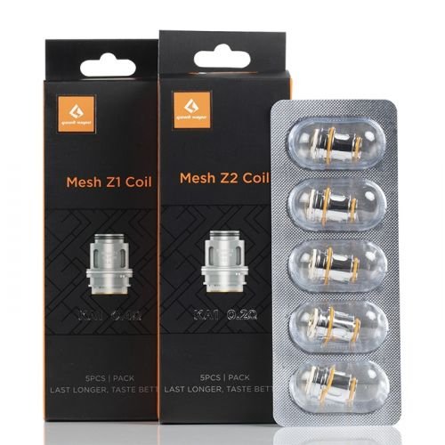 Geekvape 0.15Ω Z Coils for Obelisk Tank - 5ct - Vape Crush