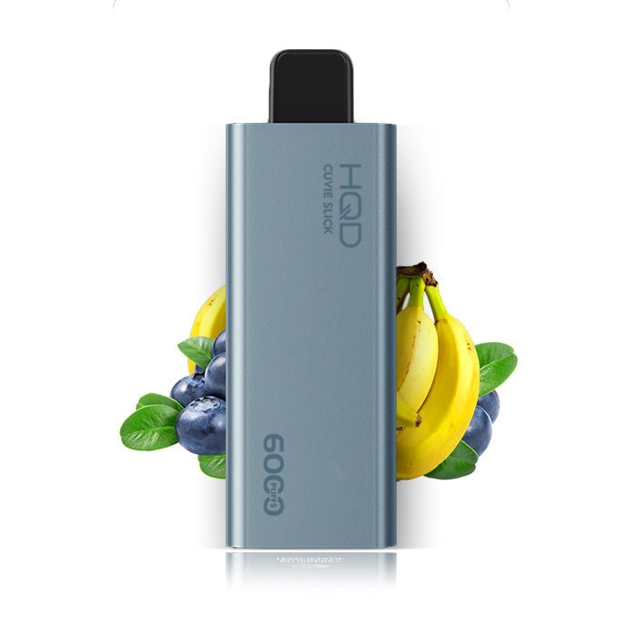 HQD Cuvie Slick 6000 - Blueberry Banana - Vape Crush