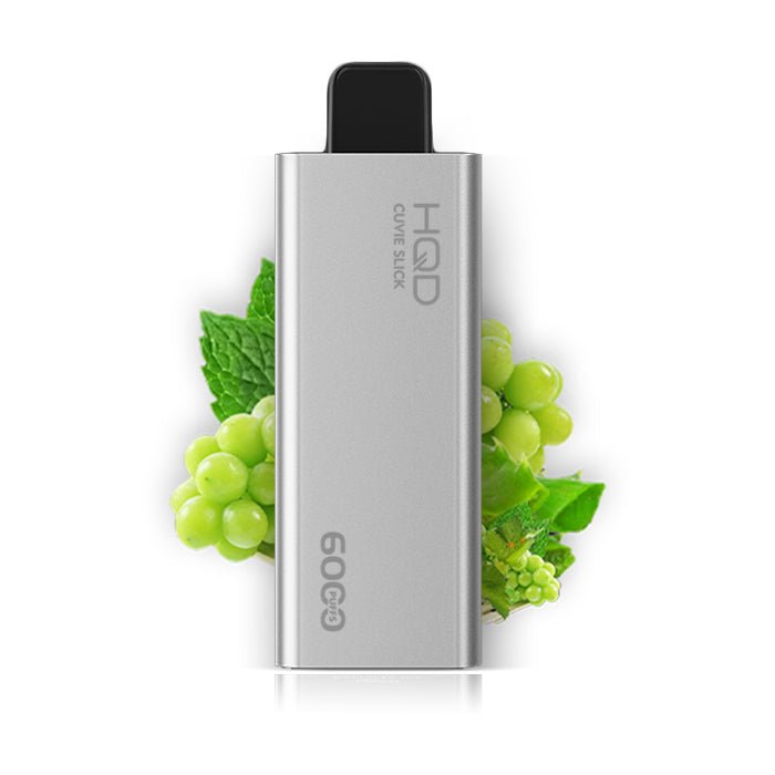 HQD Cuvie Slick 6000 - Grapes - Vape Crush