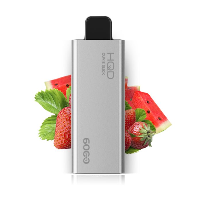 HQD Cuvie Slick 6000 - Strawberry Watermelon - Vape Crush