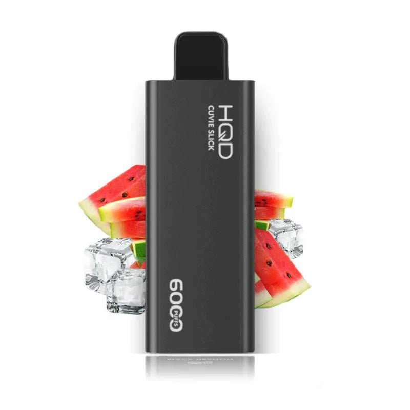 HQD Cuvie Slick 6000 - Watermelon Ice - Vape Crush