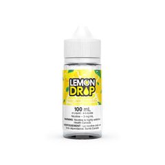 Lemon Drop 100ml Freebase - Double Lemon 3mg - Vape Crush