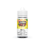 Lemon Drop 100ml Freebase - Peach 12mg - Vape Crush