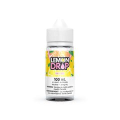 Lemon Drop 100ml Freebase - Pink 12mg - Vape Crush