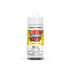 Lemon Drop 100ml Freebase - Strawberry 3mg - Vape Crush