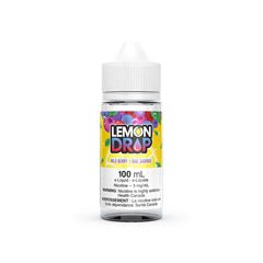 Lemon Drop 100ml Freebase - Wild Berry 12mg - Vape Crush