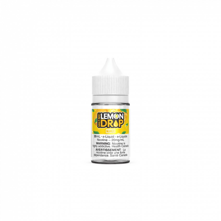 Lemon Drop 30ml Salt Nic - Mango 20mg Bold 50 - Vape Crush