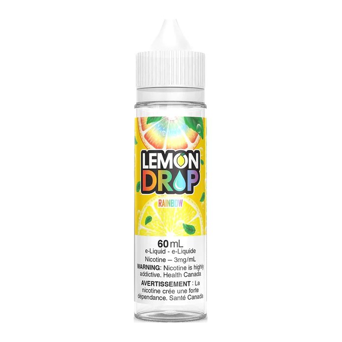 Lemon Drop 60ml Freebase - Punch 0mg - Vape Crush