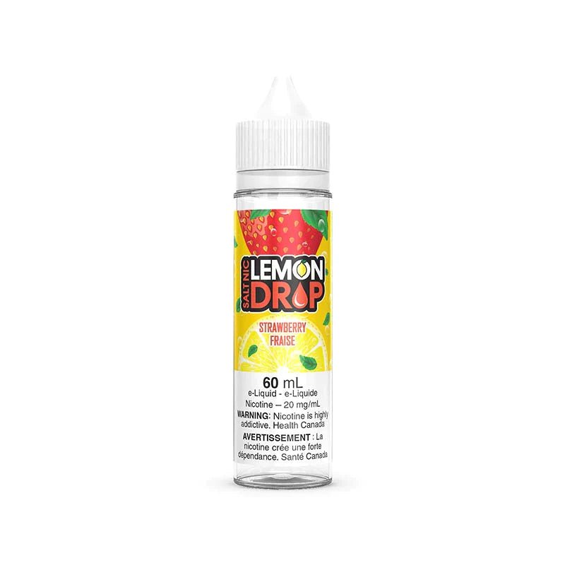 Lemon Drop 60ml Salt Nic - Strawberry 12mg - Vape Crush