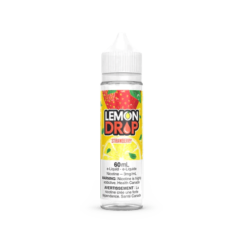 Lemon Drop 60ml Salt Nic - Strawberry 3mg - Vape Crush