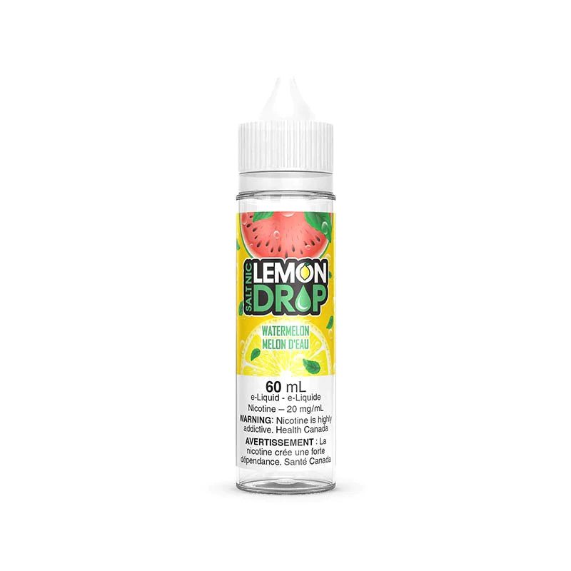 Lemon Drop 60ml Salt Nic - Watermelon 20mg - Vape Crush