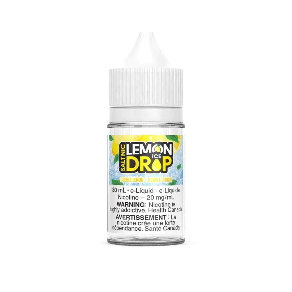 Lemon Drop Ice 30ml Salt Nic - Double Lemon 12mg - Vape Crush