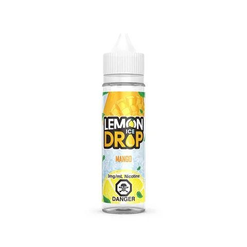 Lemon Drop Ice 60ml Freebase - Mango 0mg - Vape Crush