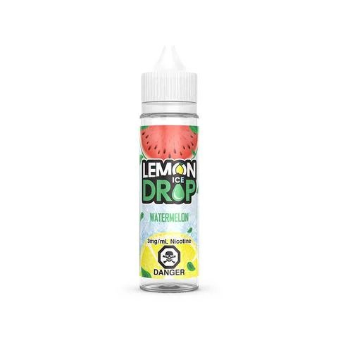 Lemon Drop Ice 60ml Freebase - Watermelon 0mg - Vape Crush