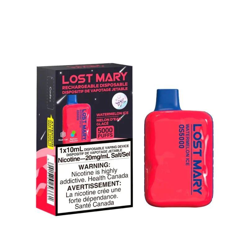 Lost Mary 5K - Watermelon Ice - Vape Crush