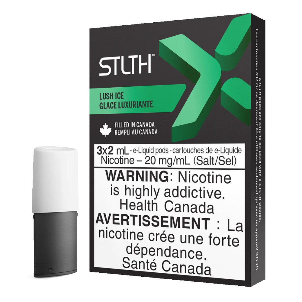 Lush Ice - STLTH X Pods Excise 20mg - Vape Crush