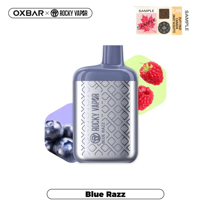 Oxbar 4500 - Blue Razz - Vape Crush