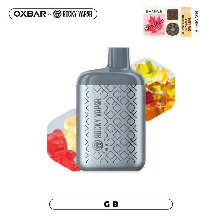 Oxbar 4500 - GB - Vape Crush