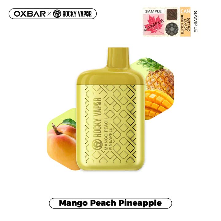 Oxbar 4500 - Mango Peach Pineapple - Vape Crush