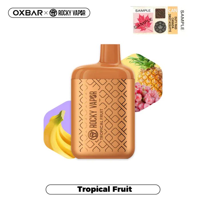 Oxbar 4500 - Tropical Fruit - Vape Crush