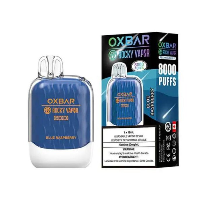 Oxbar G8000 - Blue Raspberry - Vape Crush