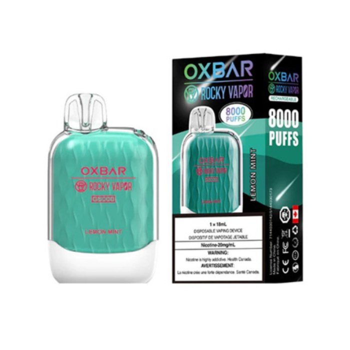 Oxbar G8000 - Lemon Mint - Vape Crush