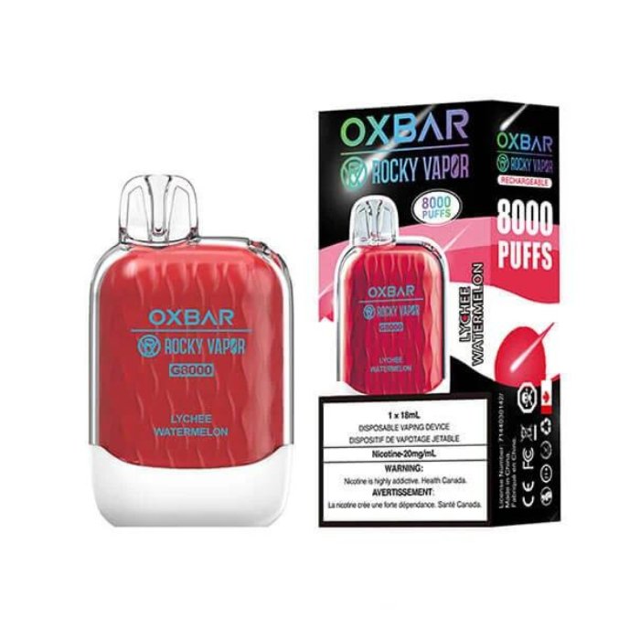 Oxbar G8000 - Lychee Watermelon - Vape Crush