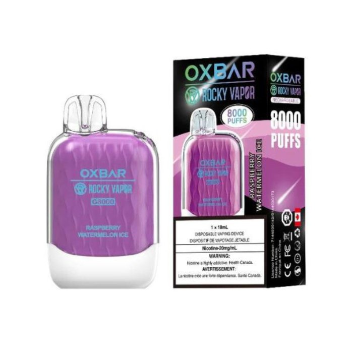 Oxbar G8000 - Raspberry Watermelon Ice - Vape Crush