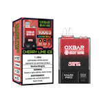 Oxbar Maze Pro 10000 - Cherry Lime Ice - Vape Crush