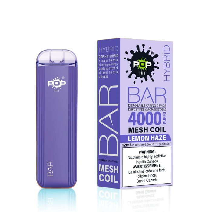 Pop Bar 4000 - Lemon Haze - Vape Crush