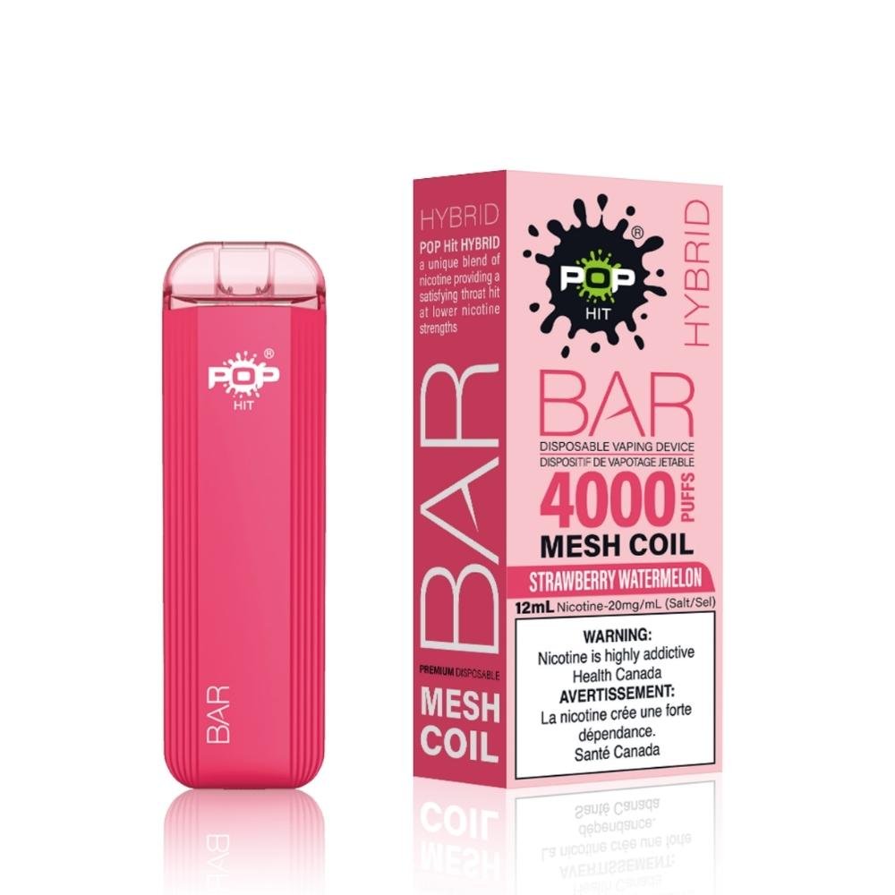 Pop Bar 4000 - Strawberry Watermelon - Vape Crush