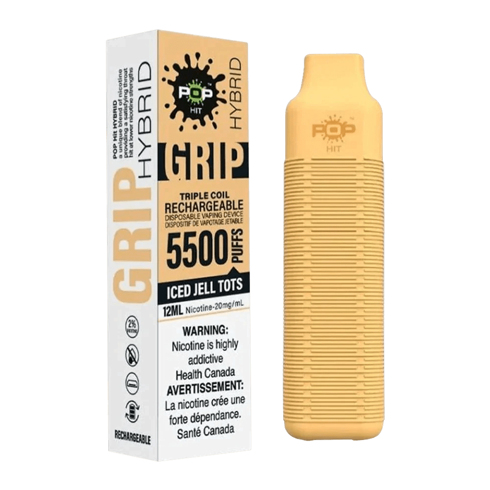 Pop Grip 5500 - Cool Mint - Vape Crush