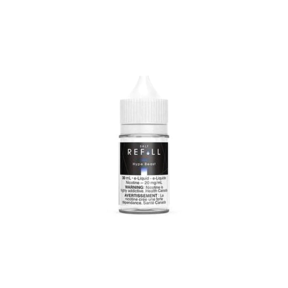Refill 30ml Salt Nic - Hype Beast 12mg - Vape Crush
