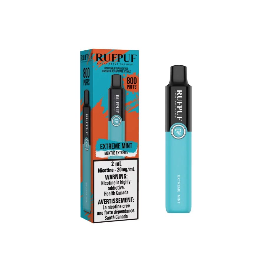 Rufpuf 800 - Extreme Mint - Vape Crush