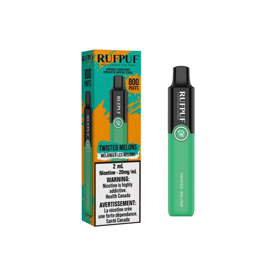 Rufpuf 800- Twisted Melons - Vape Crush